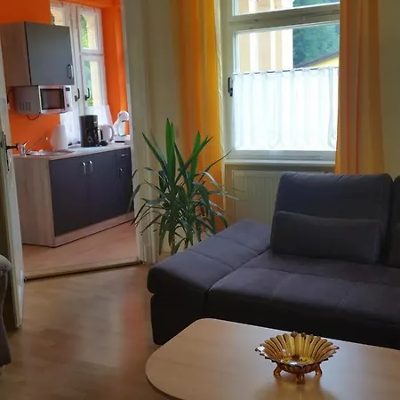 Apartmenthaus Menge Bad Schandau Zewnętrze zdjęcie