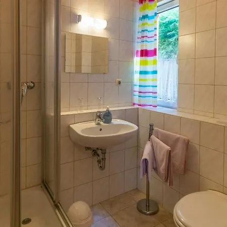 Apartmenthaus Menge Bad Schandau Zewnętrze zdjęcie