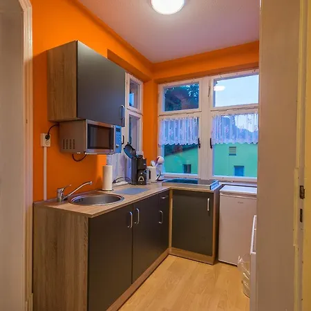 Apartmenthaus Menge Bad Schandau Zewnętrze zdjęcie
