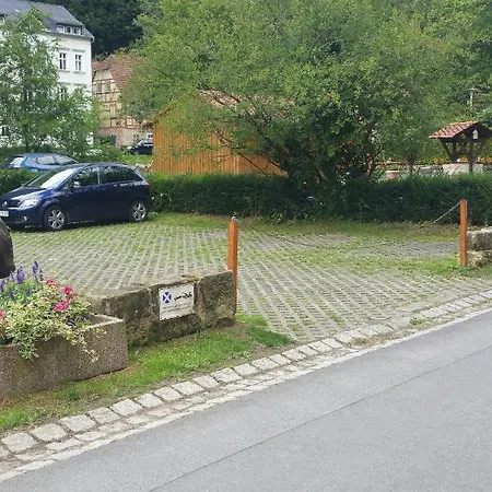 Apartmenthaus Menge Bad Schandau Zewnętrze zdjęcie