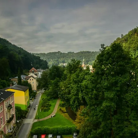 Apartmenthaus Menge Bad Schandau Zewnętrze zdjęcie
